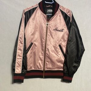 Charlotte Hornets NBA Bomber Jacket